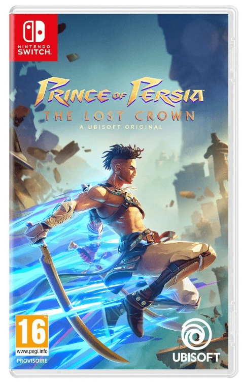 Ubisoft Jeux Vidéo Prince Of Persia The Lost Crown Switch